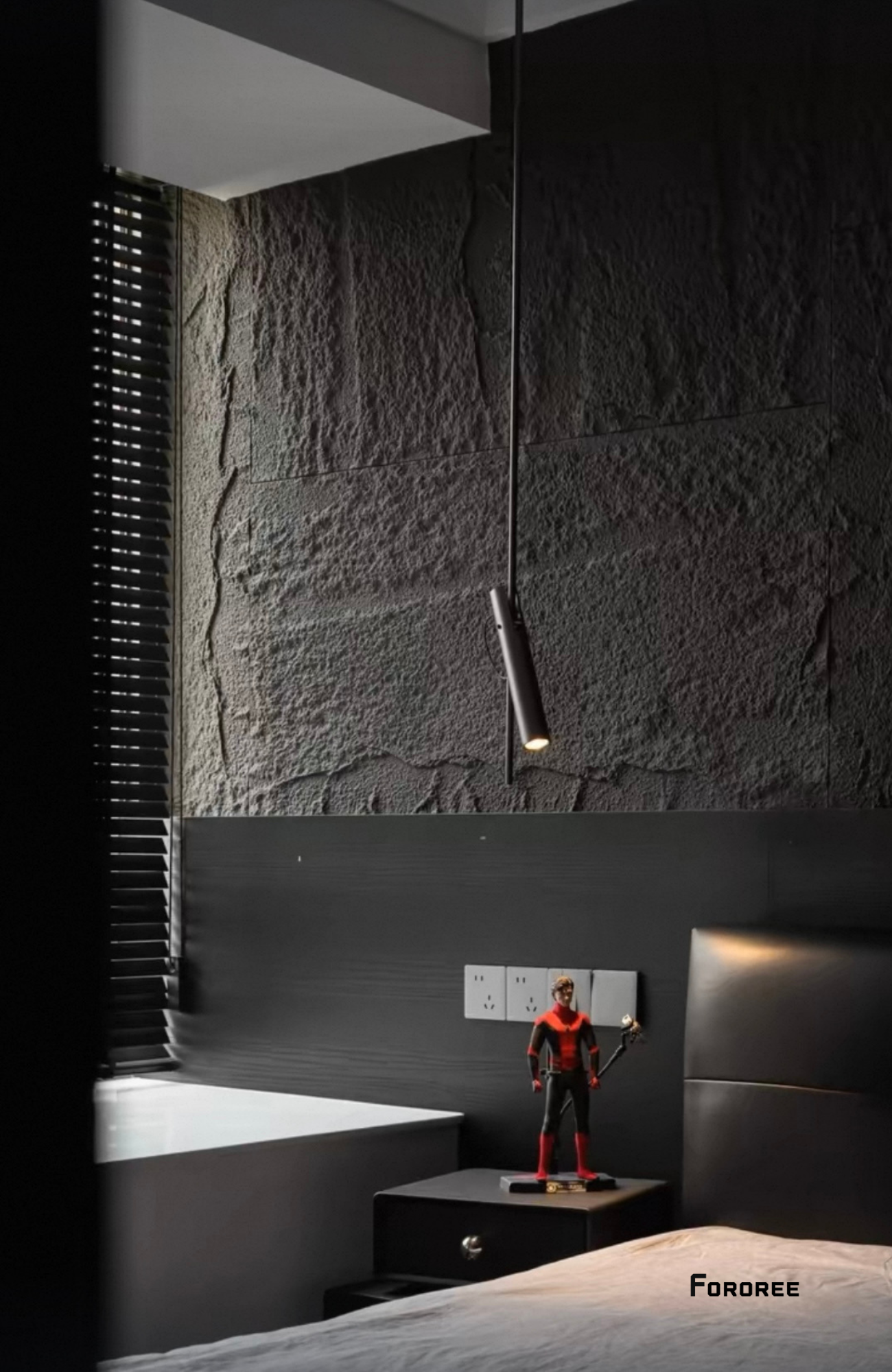 FOROREE PU WALL PANEL PORJECT 5